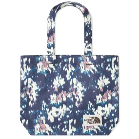 The North Face Abstract Floral Print Tote BagNavy