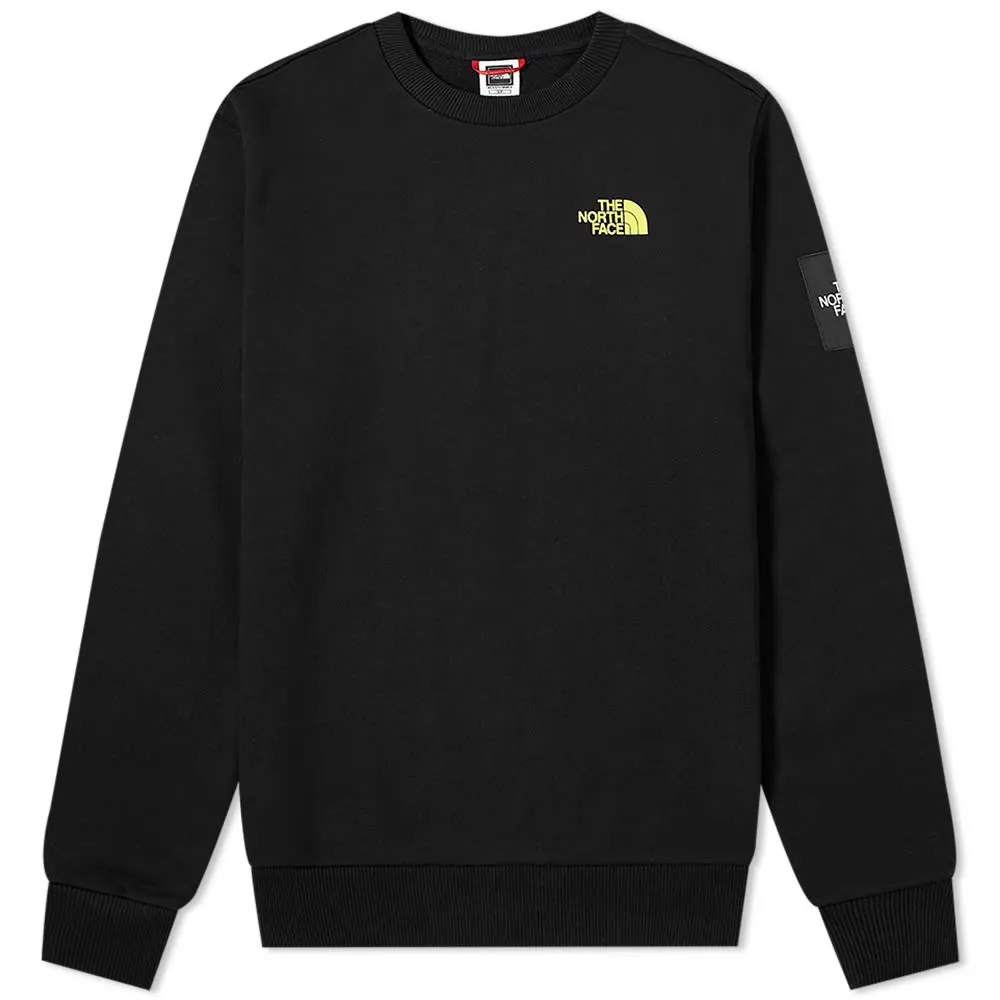 The North Face Black Box Crew SweatBlack