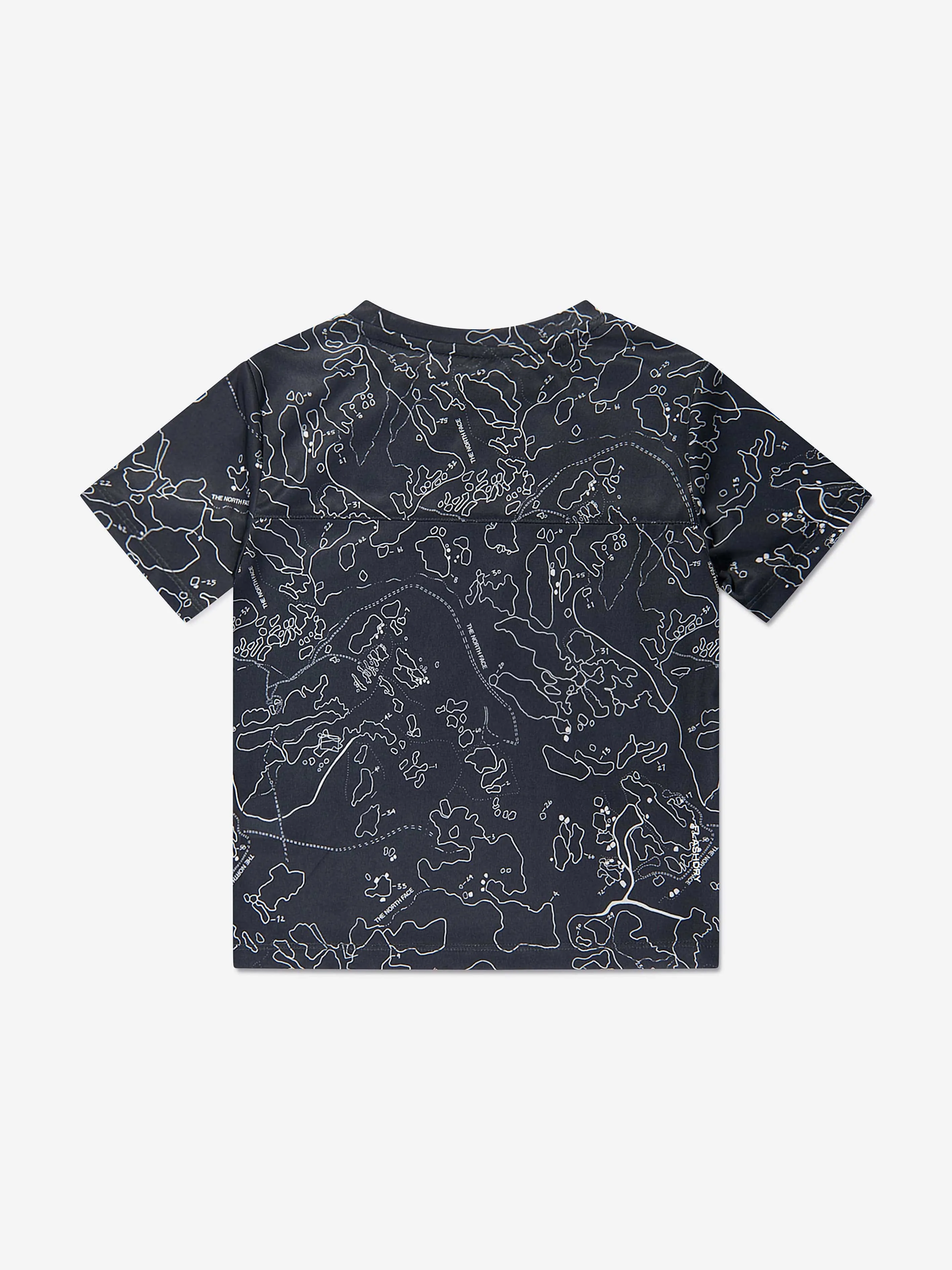 The North Face Boys Never Stop T-Shirt in Grey