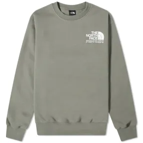 The North Face Coordinates Crew SweatAgave Green