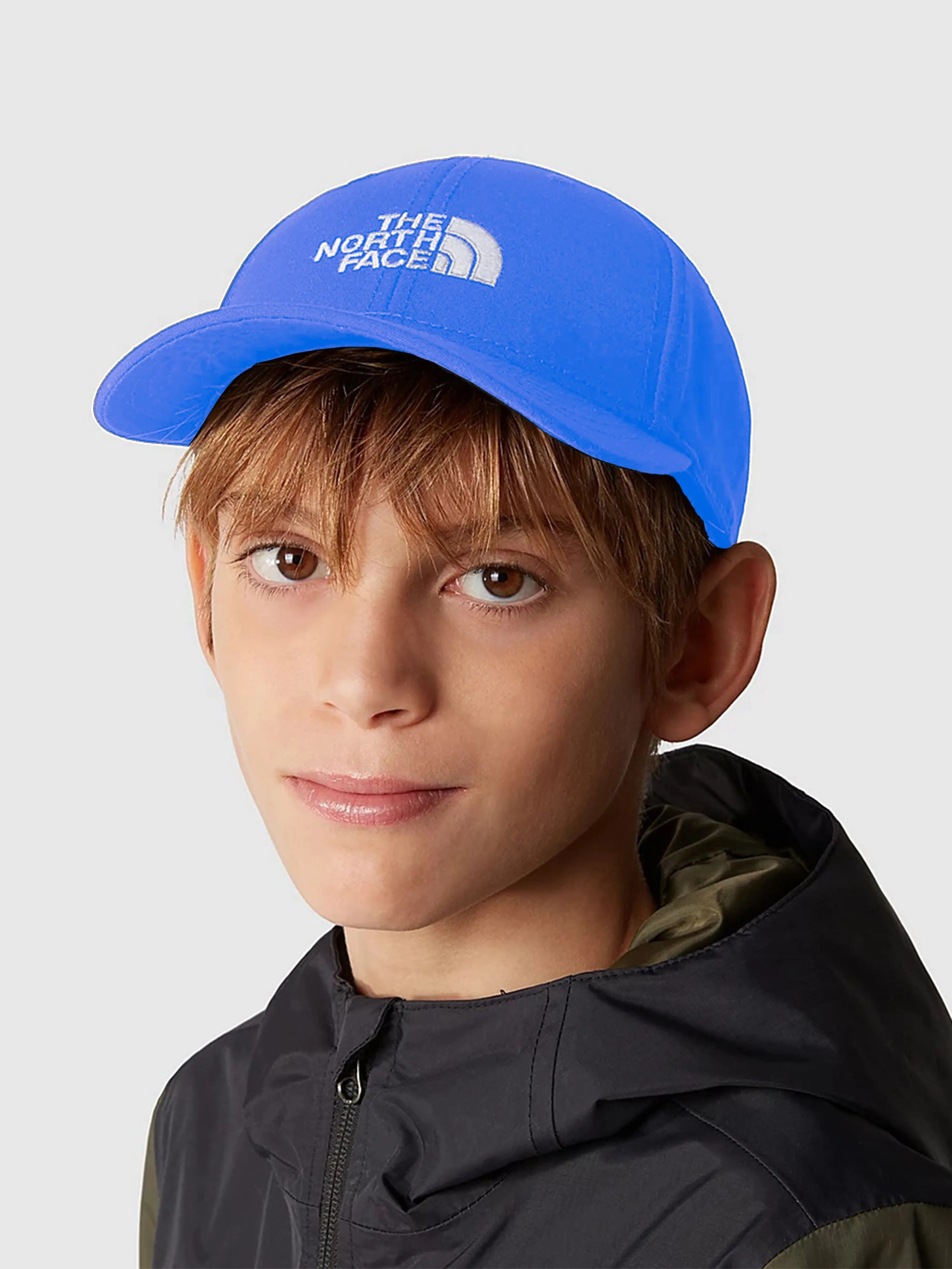 The North Face Kids Classic Recycled 66 Cap in Blue