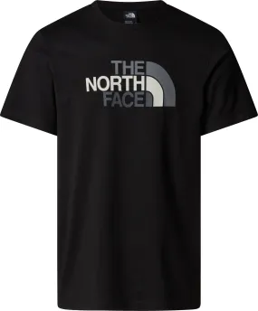 The North Face Men's Easy T-Shirt TNF Black | Buy The North Face Men's Easy T-Shirt TNF Black here | Outnorth