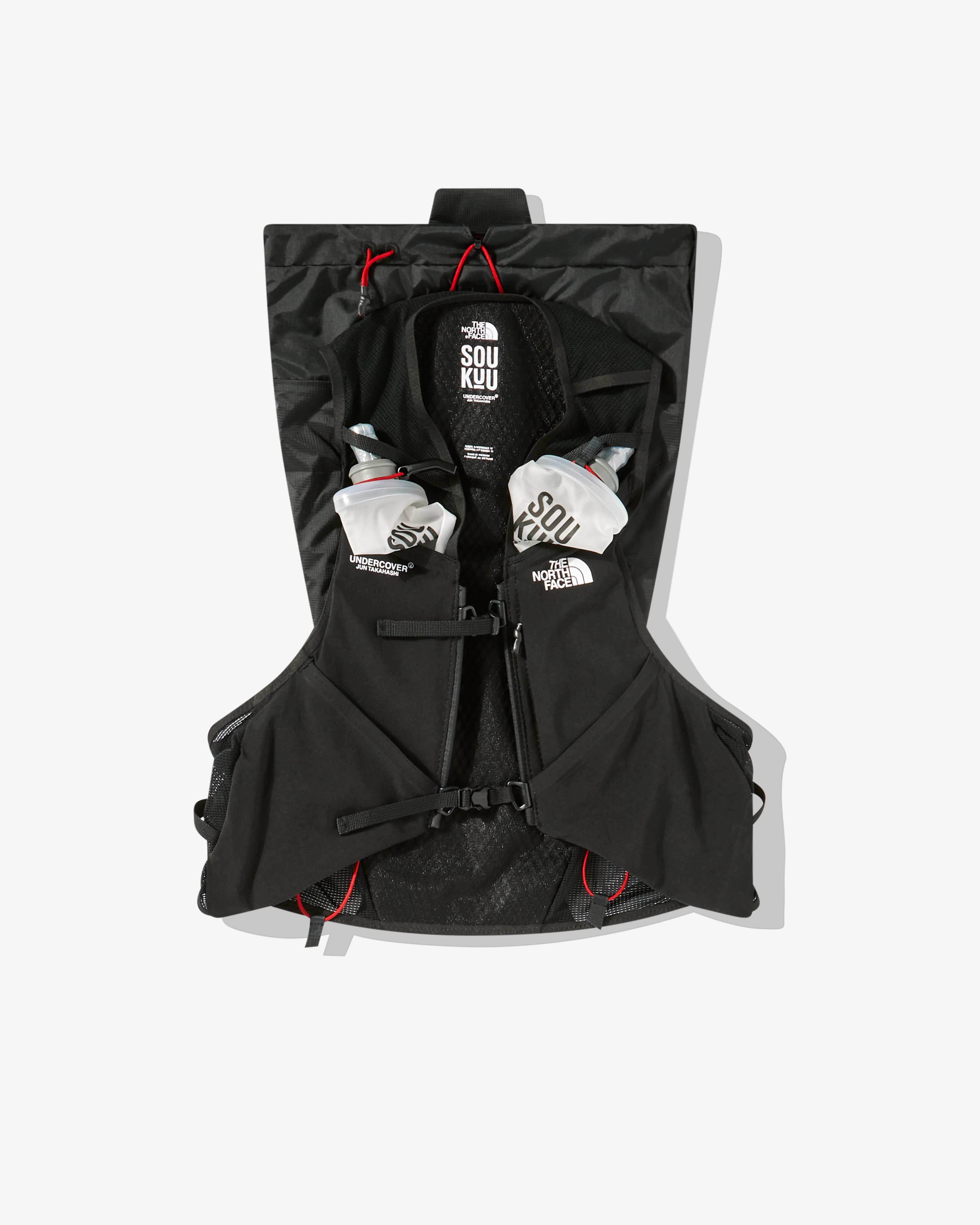 The North Face - Undercover Soukuu Trail Run 12L Pack - (TNF Black)