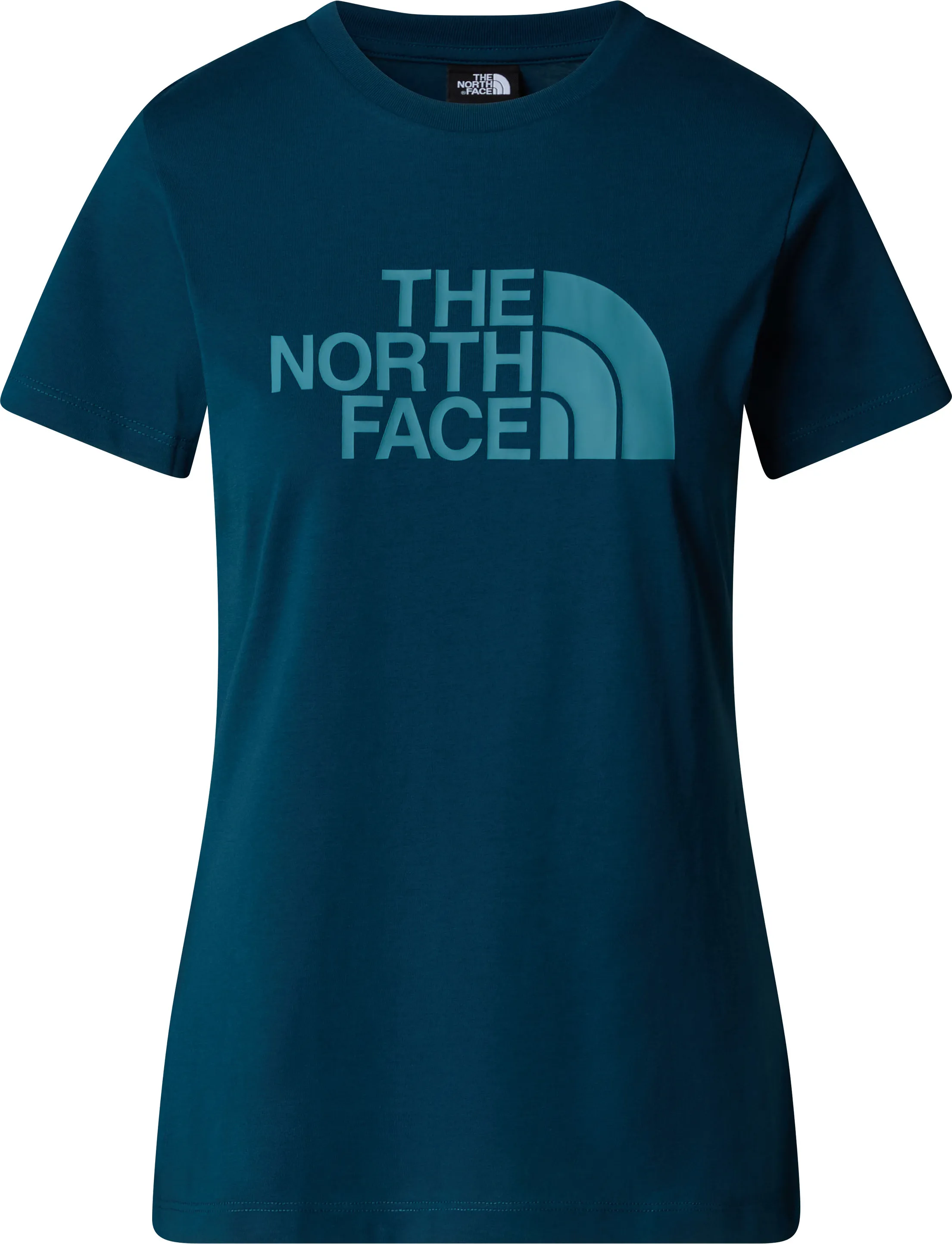 The North Face Women's Easy T-Shirt Midnight Petrol/Algae Blue | Buy The North Face Women's Easy T-Shirt Midnight Petr