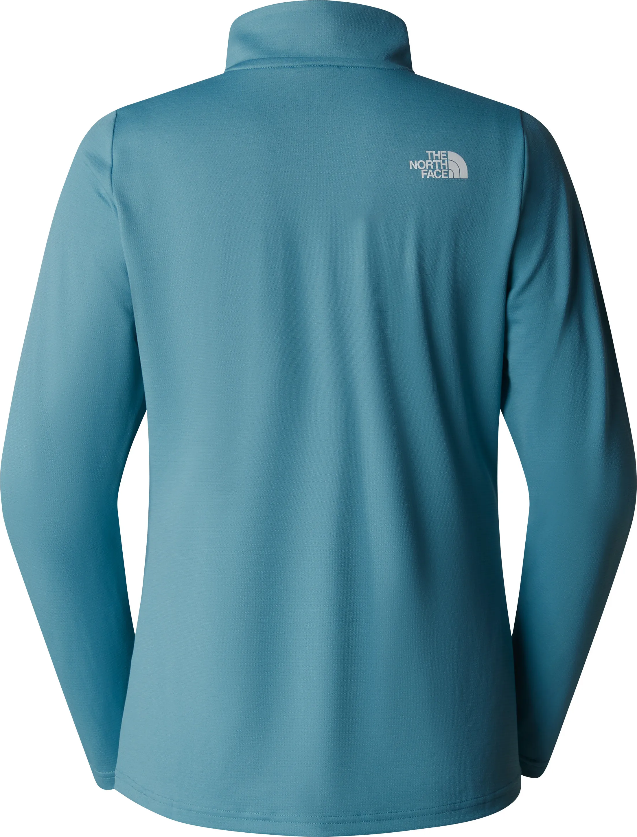 The North Face Women's Flex 1/4 Zip Graphic 1 Algae Blue | Buy The North Face Women's Flex 1/4 Zip Graphic 1 Algae Blu