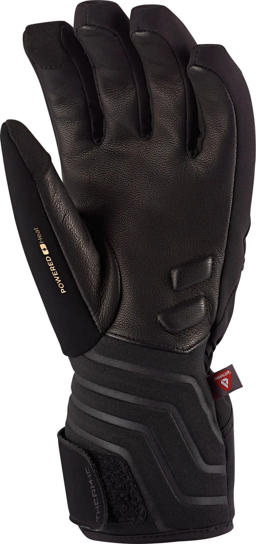 Therm-ic Men's Power Gloves Ski Light Boost Black | Buy Therm-ic Men's Power Gloves Ski Light Boost Black here | Outno