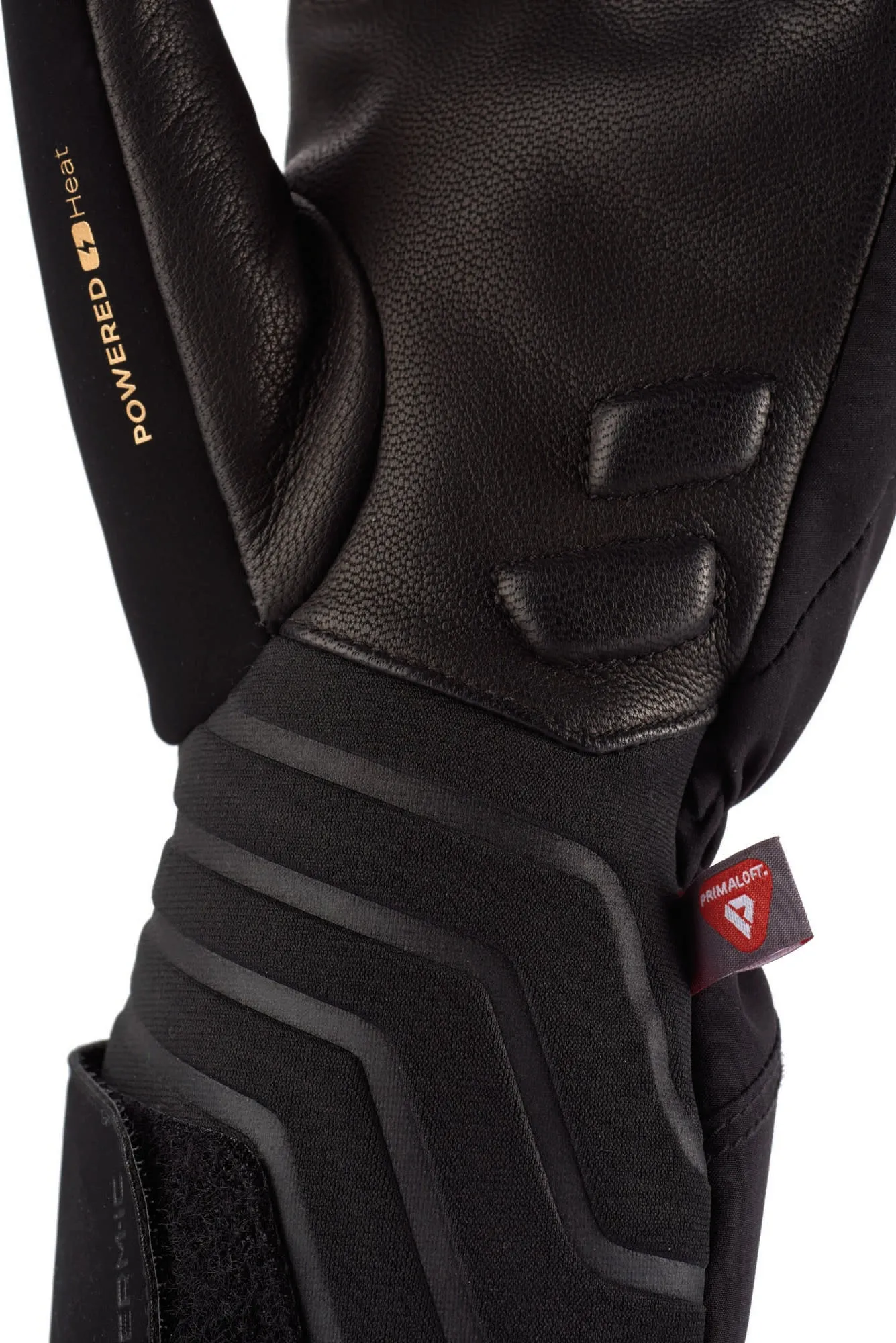 Therm-ic Men's Power Gloves Ski Light Boost Black | Buy Therm-ic Men's Power Gloves Ski Light Boost Black here | Outno