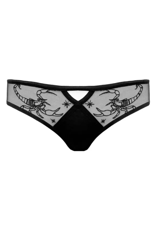  Thistle & Spire     Scorpio Bikini - Black