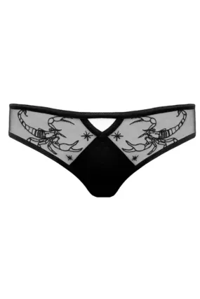  Thistle & Spire     Scorpio Bikini - Black