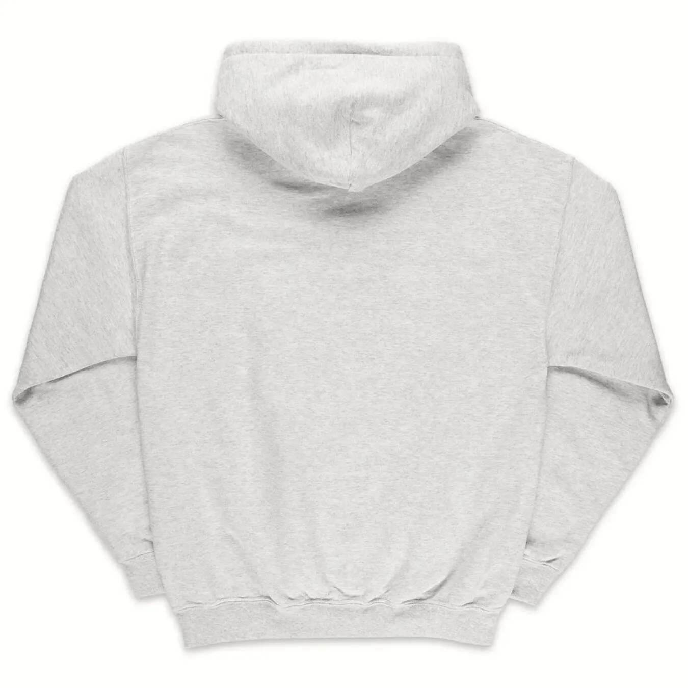 Thrasher x anti hero hoodie cover the heart ash grey