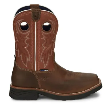 Tony Lama | Fireball CT Work Boot | Bark