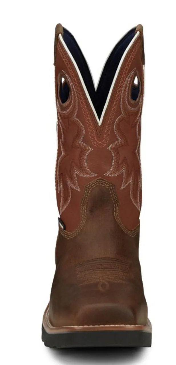 Tony Lama | Fireball CT Work Boot | Bark