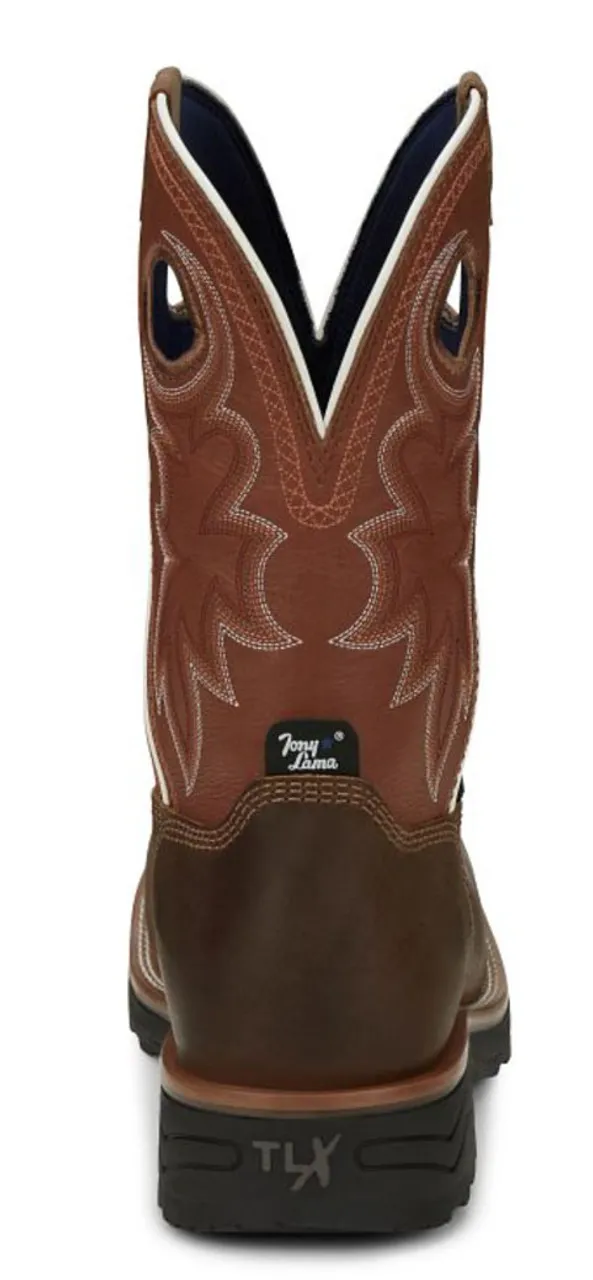 Tony Lama | Fireball CT Work Boot | Bark