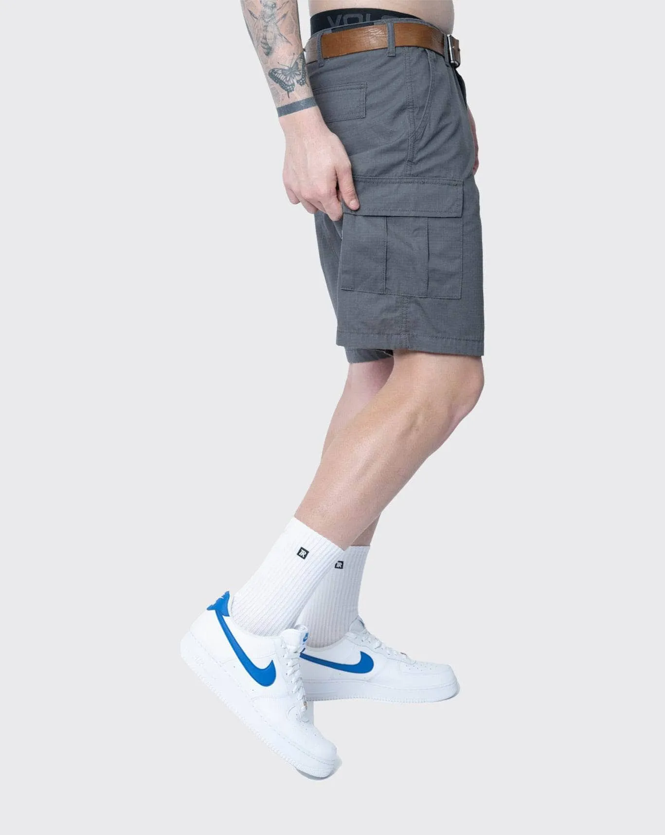 trainers ripstop cargo short