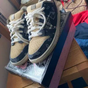 Travis scott x nike sb dunk low