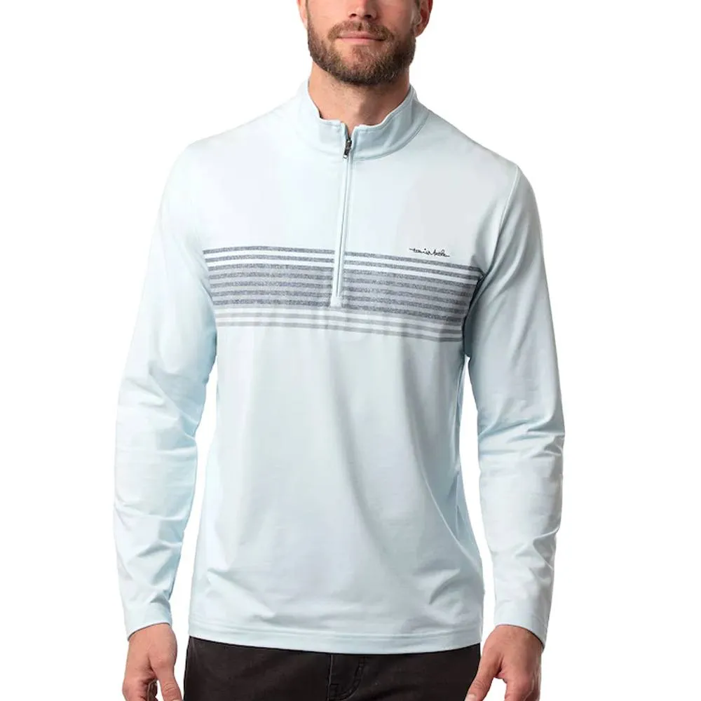 TravisMathew Blue Blanket Golf Pullover 2021