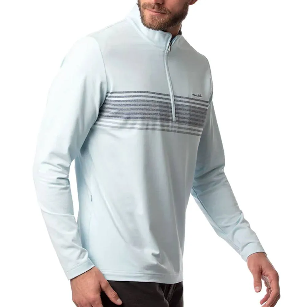 TravisMathew Blue Blanket Golf Pullover 2021