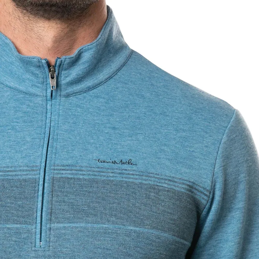 TravisMathew Bridge The Gap Golf Pullover 2022