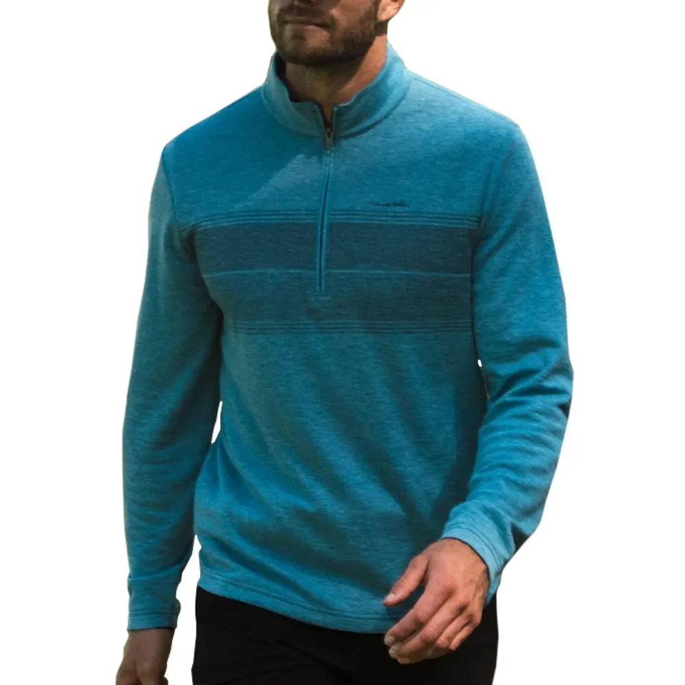 TravisMathew Bridge The Gap Golf Pullover 2022