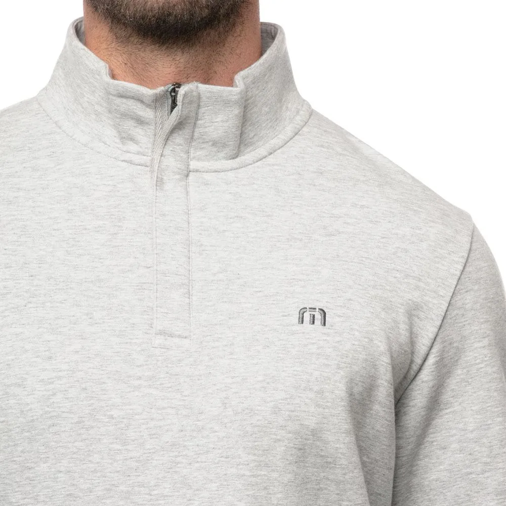 TravisMathew Cloud Quarter Zip 2.0 Golf Pullover 2023