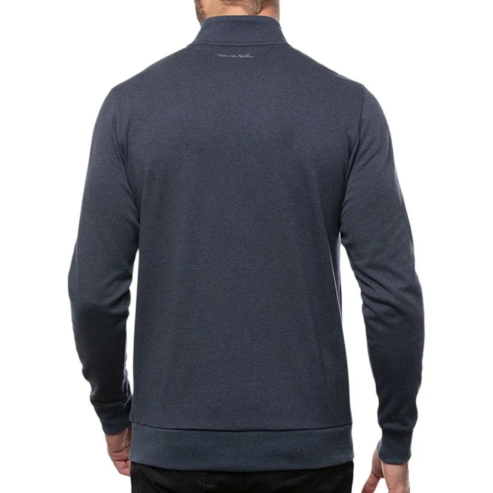 TravisMathew Cloud Quarter Zip 2.0 Golf Pullover 2023