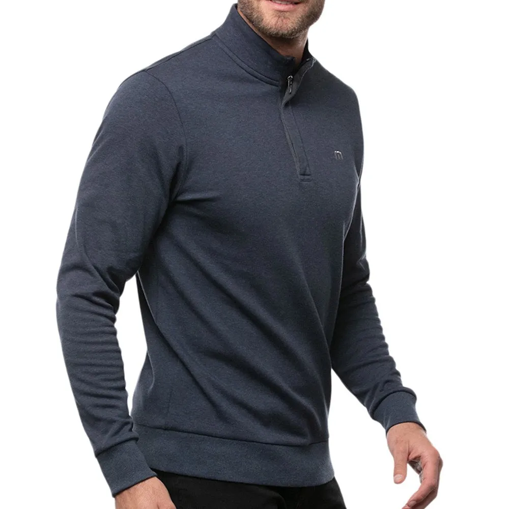 TravisMathew Cloud Quarter Zip 2.0 Golf Pullover 2023