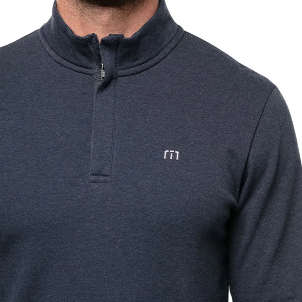 TravisMathew Cloud Quarter Zip 2.0 Golf Pullover 2023