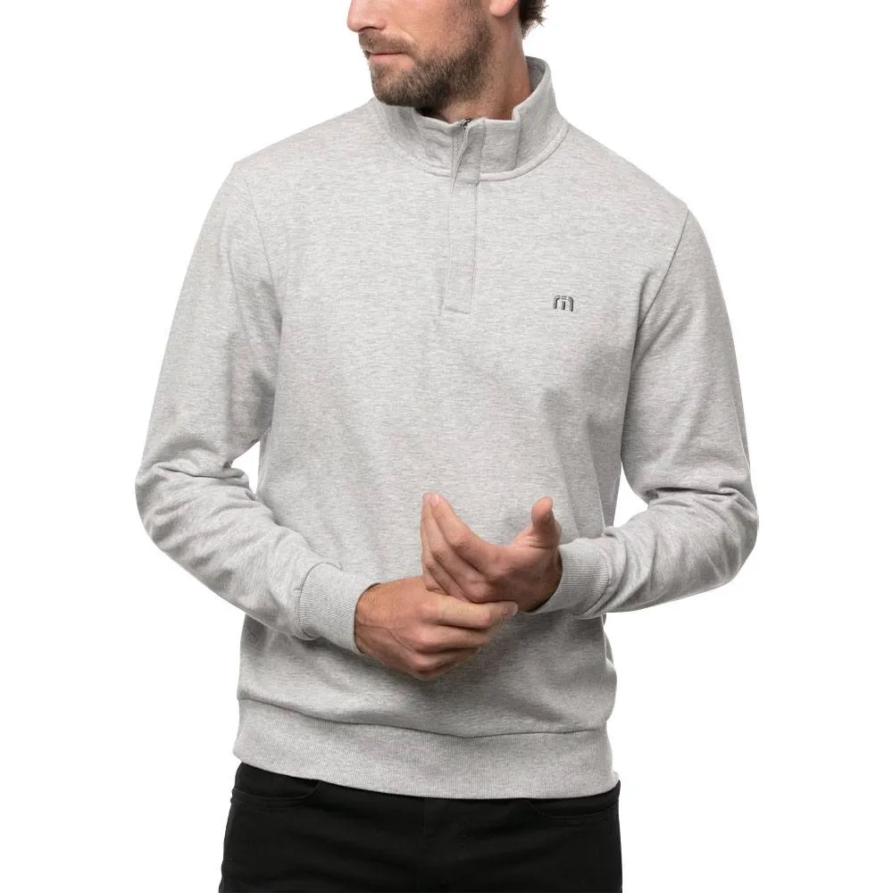 TravisMathew Cloud Quarter Zip 2.0 Golf Pullover 2023