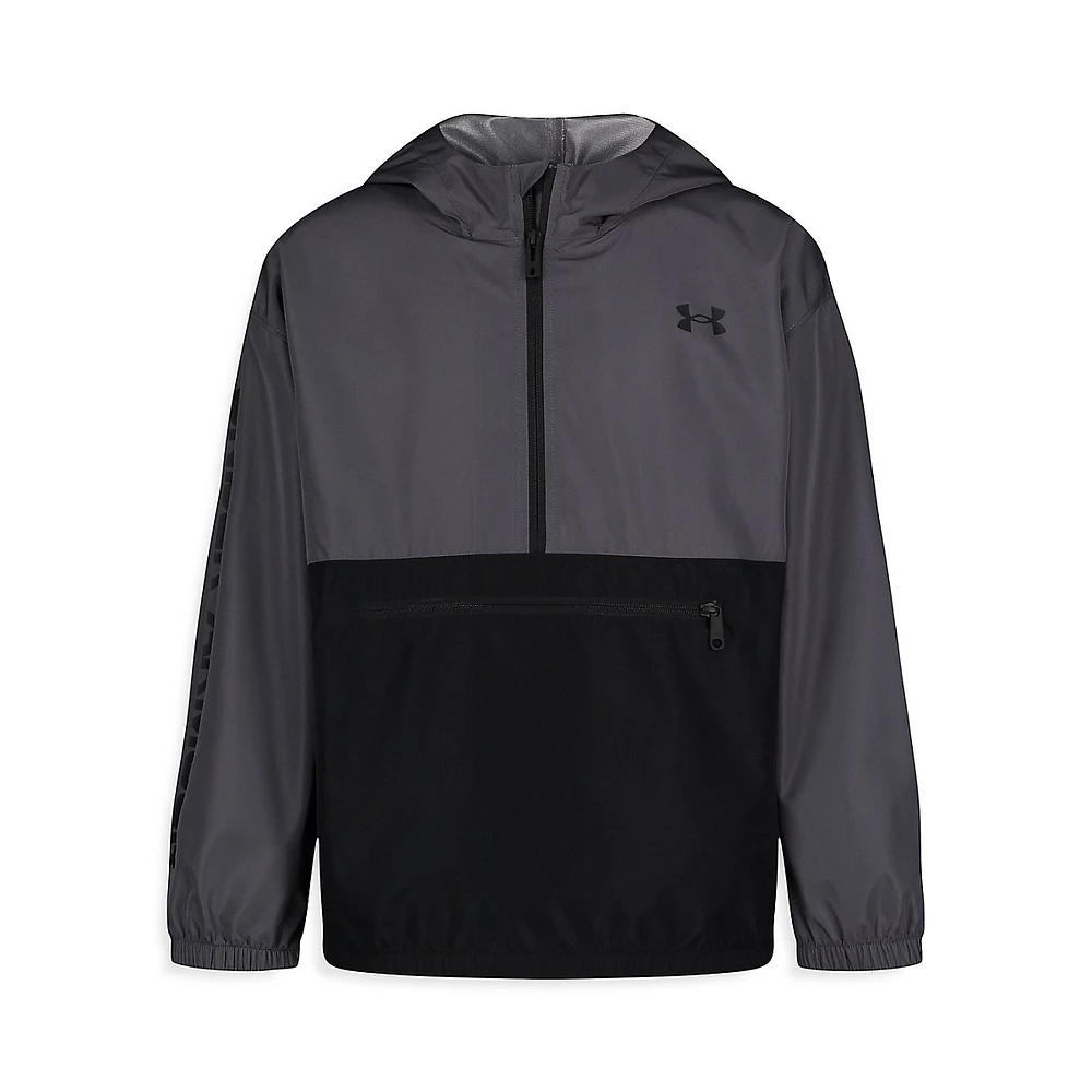 Under Armour Boy's UA Packable Popover Jacket