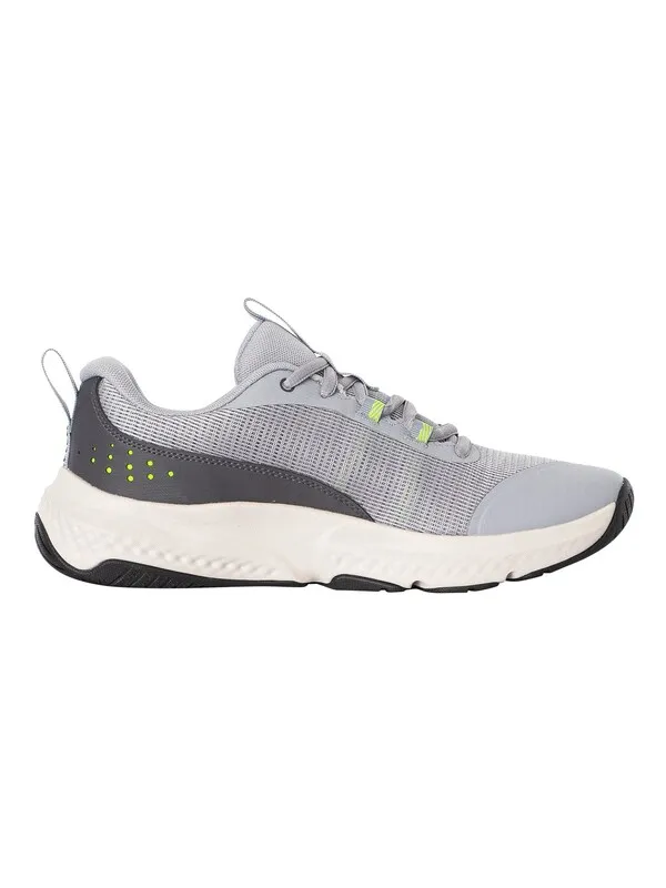 Under Armour Dynamic Select Trainers - Mod Grey/Castlerock