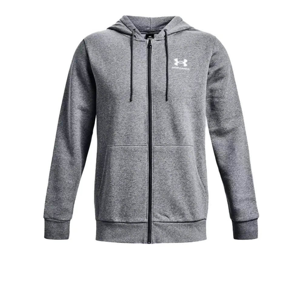 Under Armour Essential Full-Zip Fleece Hoodie - AW24