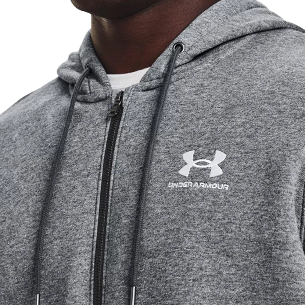 Under Armour Essential Full-Zip Fleece Hoodie - AW24