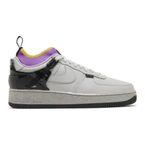 Undercover x nike air force 1 low sp gore-tex (grey fog/ black/ white/ grey fog) men us 8-13 dq7558-