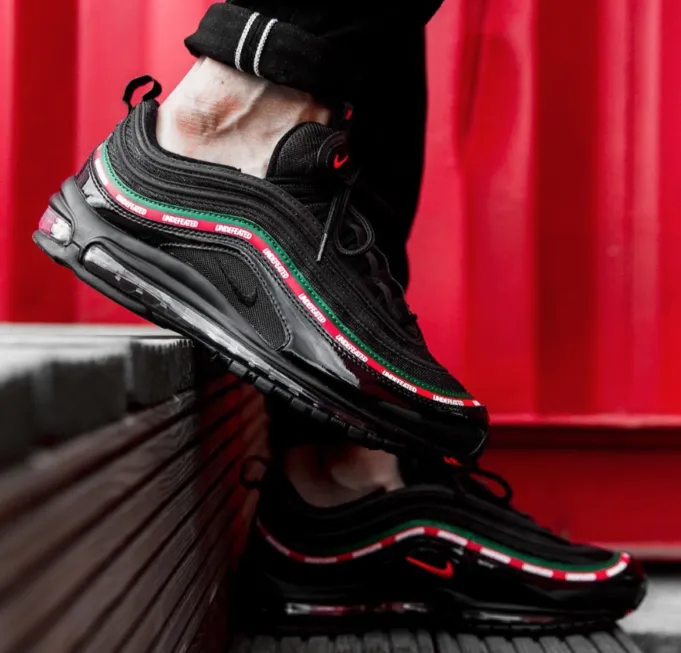 UNDFTD x Nike Air Max 97 Black