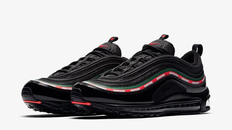 UNDFTD x Nike Air Max 97 Black