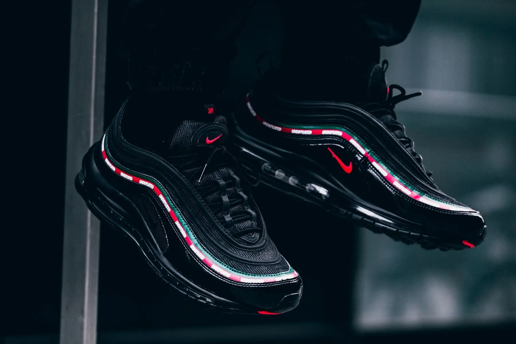 UNDFTD x Nike Air Max 97 Black