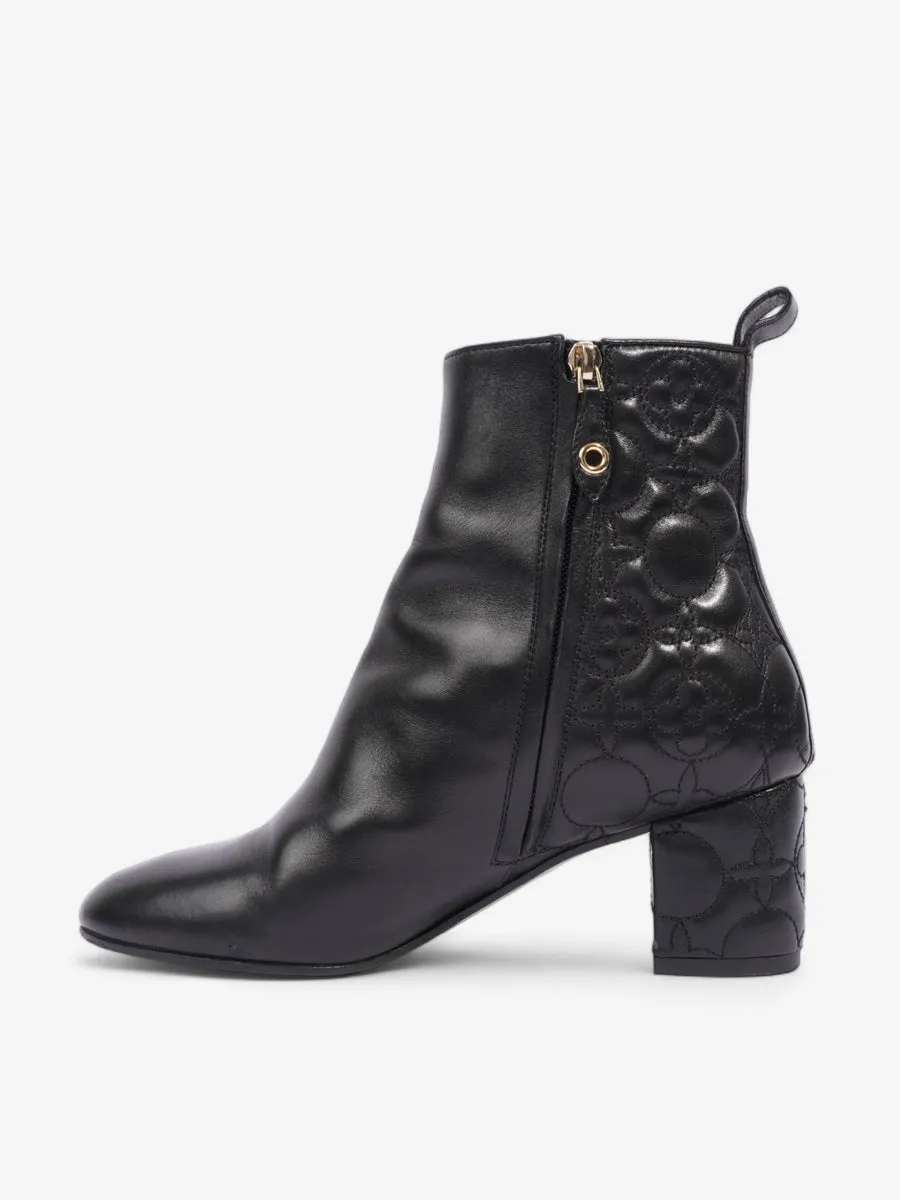 Upstage Ankle Boot 40 Black Leather EU 37.5 UK 4.5