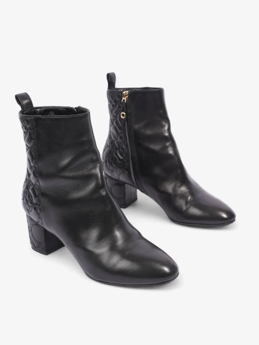 Upstage Ankle Boot 40 Black Leather EU 37.5 UK 4.5