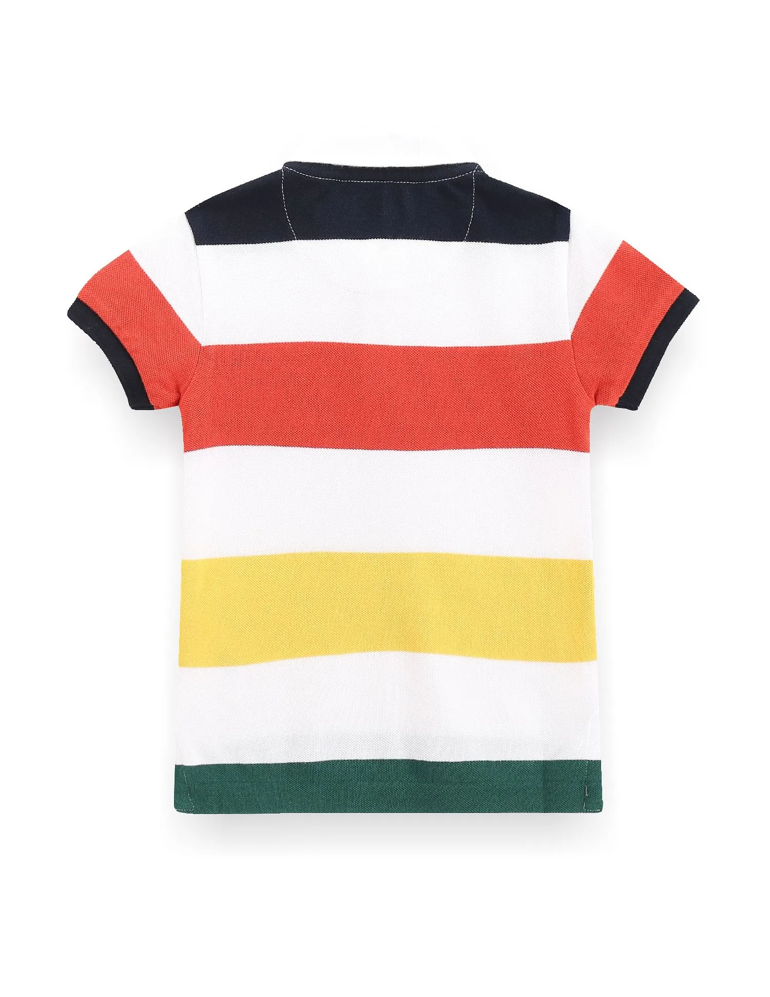 U.S. Polo Assn. Kids Boys Rugby Stripe Polo Shirt