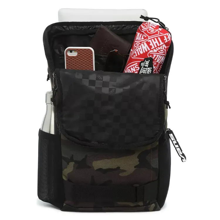 Vans Obstacle Skate 23L Backpack - Classic Camo