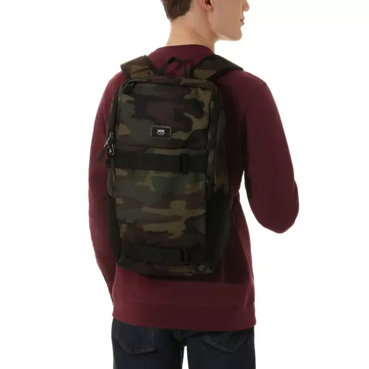 Vans Obstacle Skate 23L Backpack - Classic Camo