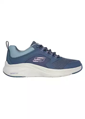 Vapor Foam Lace-Up Trainers by Skechers | Look Again