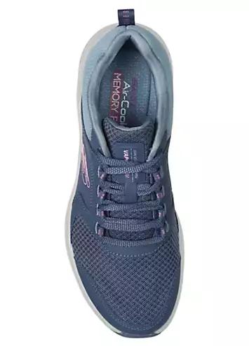 Vapor Foam Lace-Up Trainers by Skechers | Look Again