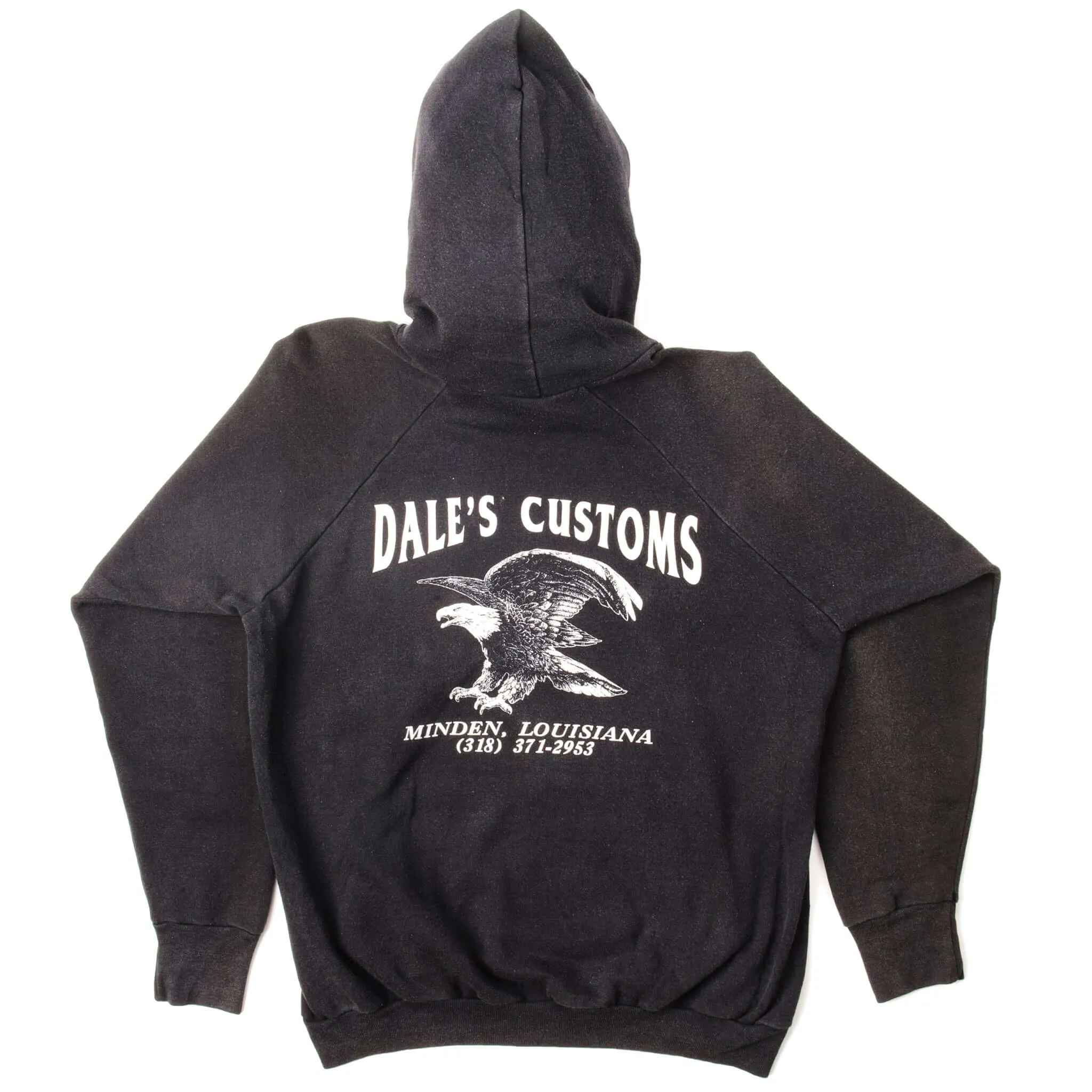 VINTAGE 3D EMBLEM HARLEY DAVIDSON HOODIE SWEATSHIRT 1991 SIZE XL MADE IN USA