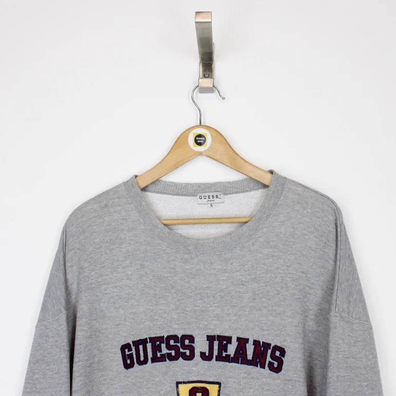 Vintage Guess Jeans Sweatshirt Medium