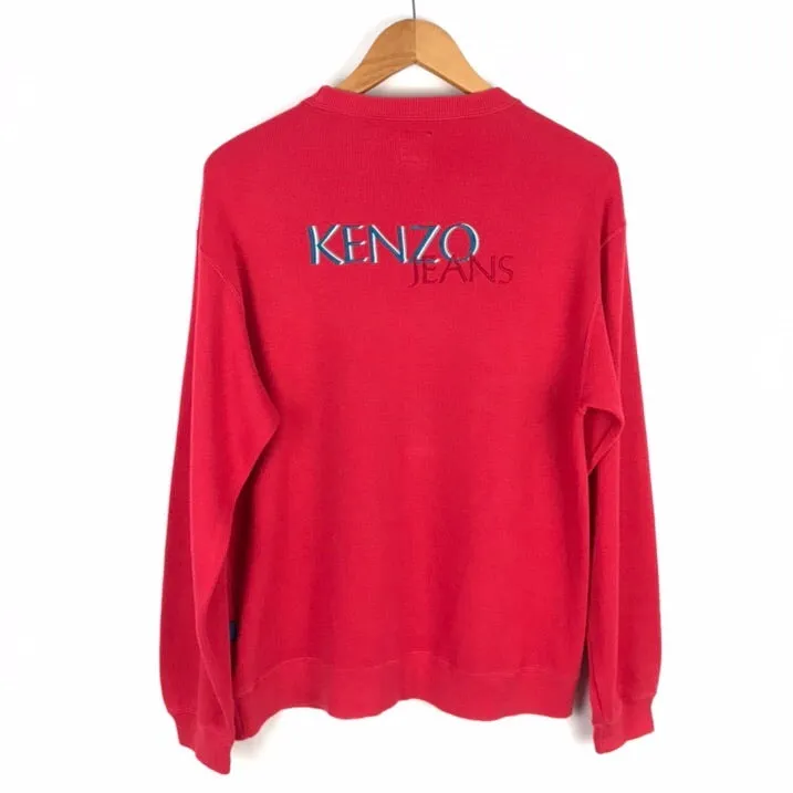 Vintage Kenzo Jeans Sweatshirt Small