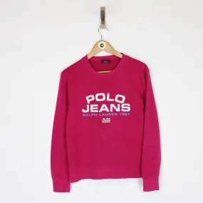 Vintage Polo Jeans Sweatshirt Small