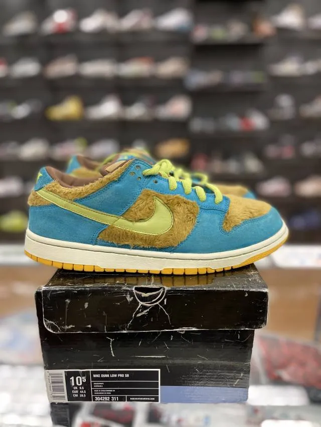 Vnds nike dunk sb low baby bear