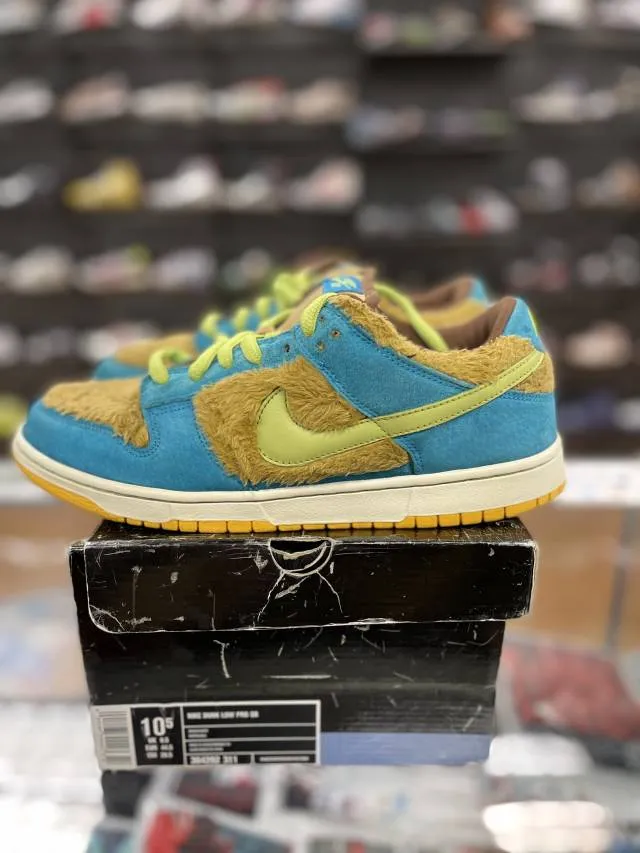 Vnds nike dunk sb low baby bear