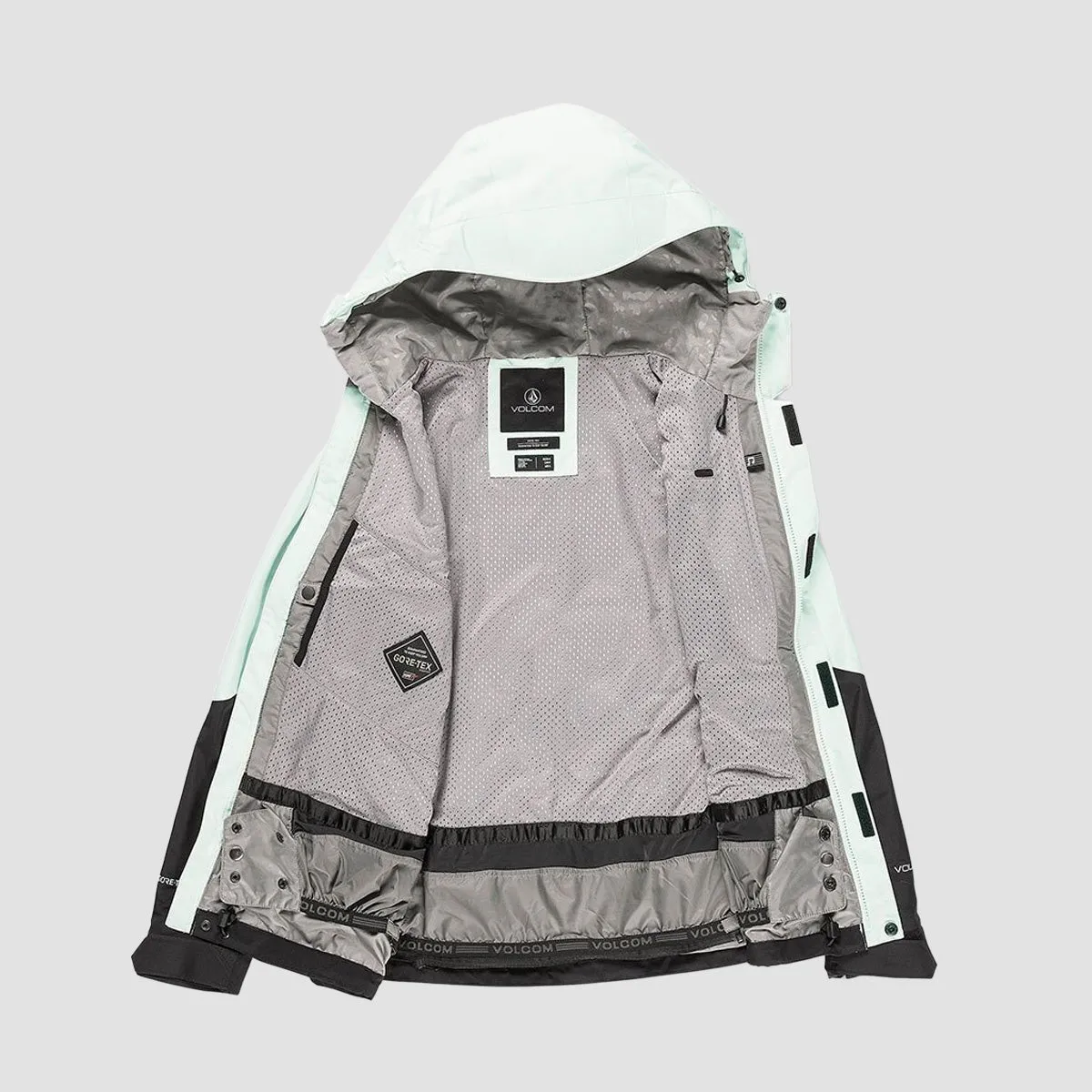 Volcom Aris Gore-Tex Snow Jacket Ice Green - Womens